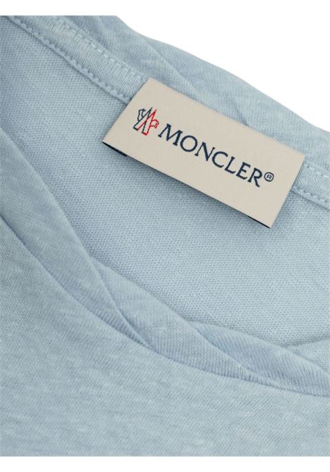T-shirt Moncler Enfant MONCLER ENFANT | T-SHIRT E POLO | K1954 - 8C00036 - 89AXM70E